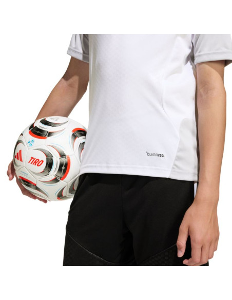Koszulka dla dzieci adidas tiro 26 competition training jersey biało-czarna ka7603