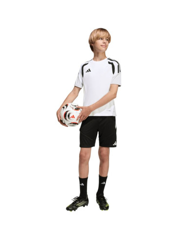 Koszulka dla dzieci adidas tiro 26 competition training jersey biało-czarna ka7603