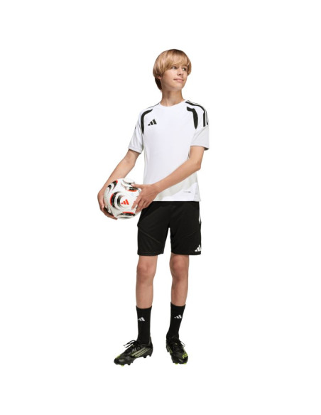 Koszulka dla dzieci adidas tiro 26 competition training jersey biało-czarna ka7603
