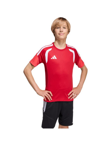 Koszulka dla dzieci adidas tiro 26 competition training czerwona ka7601