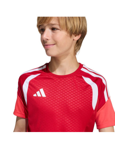Koszulka dla dzieci adidas tiro 26 competition training czerwona ka7601