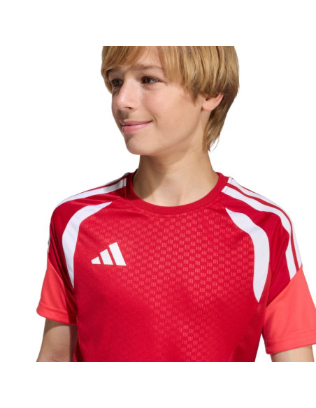 Koszulka dla dzieci adidas tiro 26 competition training czerwona ka7601