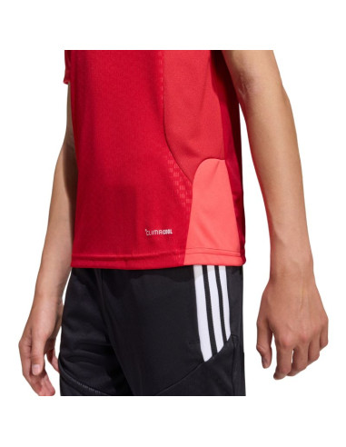 Koszulka dla dzieci adidas tiro 26 competition training czerwona ka7601