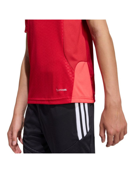 Koszulka dla dzieci adidas tiro 26 competition training czerwona ka7601