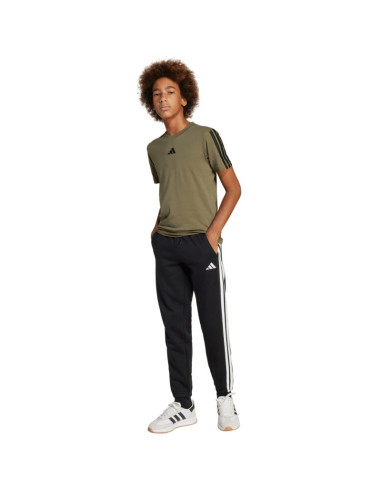 Spodnie dla dzieci adidas essentials czarne jj3540