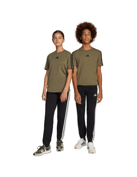 Spodnie dla dzieci adidas essentials czarne jj3540
