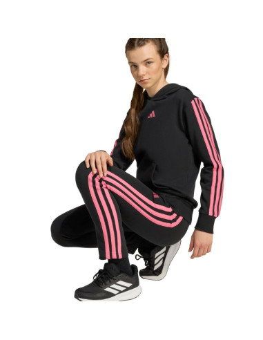Spodnie dla dzieci adidas essentials czarne jy5002