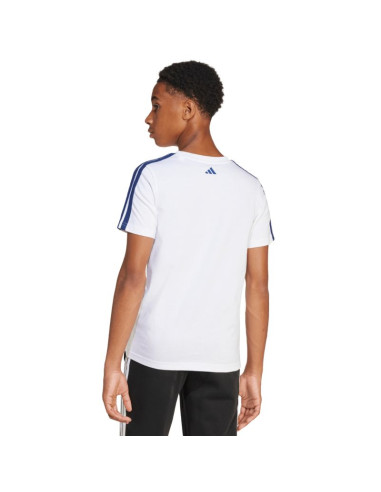 Koszulka dla dzieci adidas codes collegiate graphic biała ji6674