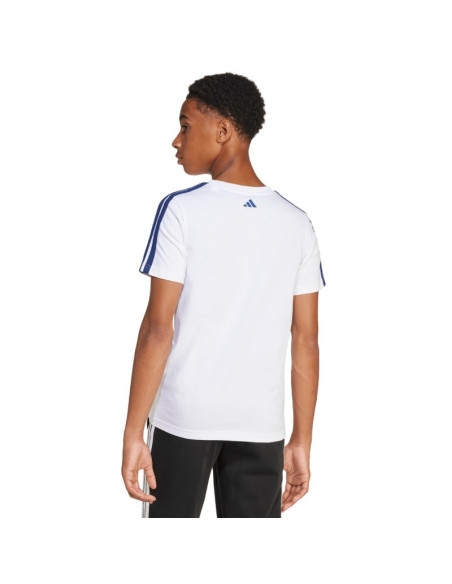 Koszulka dla dzieci adidas codes collegiate graphic biała ji6674