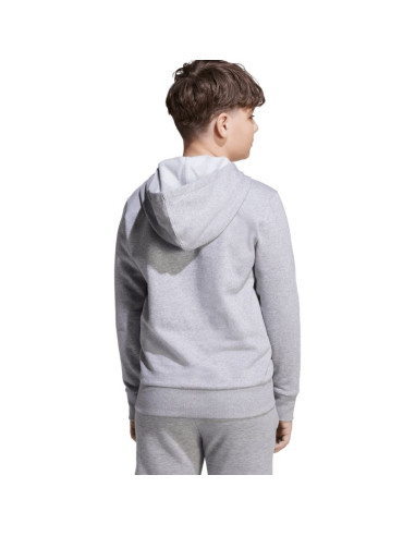 Bluza dla dzieci adidas essentials hoodie szara jv9995