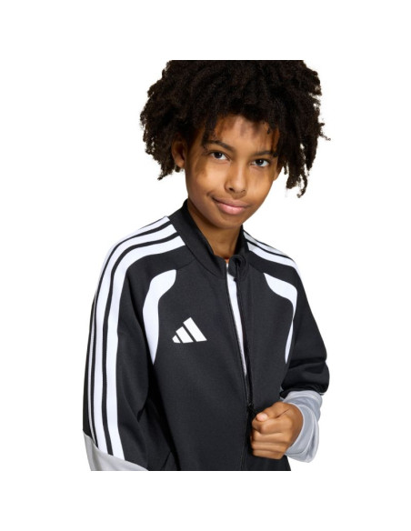 Bluza dla dzieci adidas tiro 26 competition training czarna ka7711