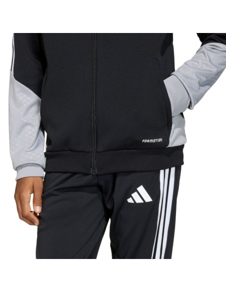 Bluza dla dzieci adidas tiro 26 competition training czarna ka7711