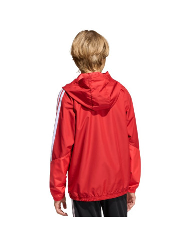 Kurtka dla dzieci adidas tiro 26 competition all weather czerwona kb0155