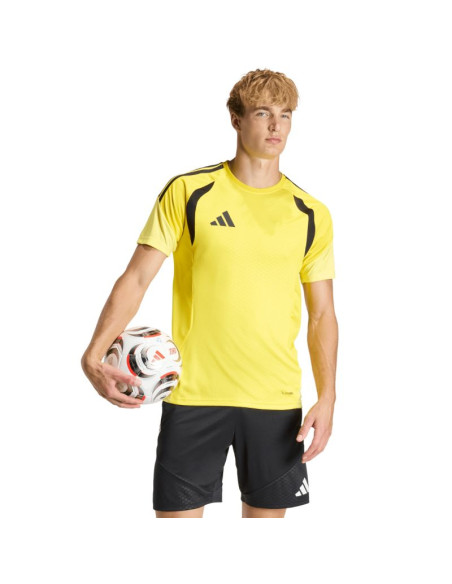 Koszulka męska adidas tiro 26 competition training jersey żółta ka7590