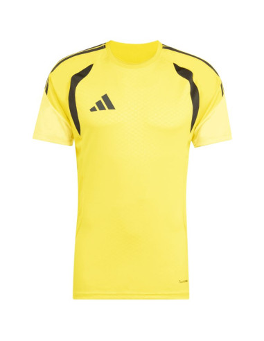 Koszulka męska adidas tiro 26 competition training jersey żółta ka7590