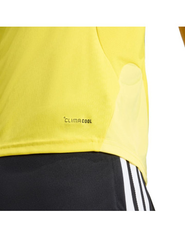 Koszulka męska adidas tiro 26 competition training jersey żółta ka7590