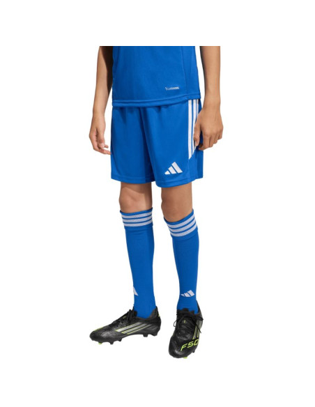 Spodenki dla dzieci adidas tiro 26 league niebieskie ka8816
