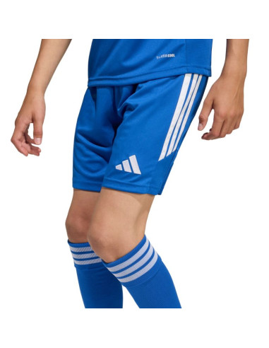Spodenki dla dzieci adidas tiro 26 league niebieskie ka8816