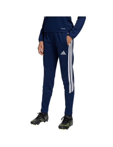 Spodnie dla dzieci adidas tiro 26 league training slim granatowee jy7118