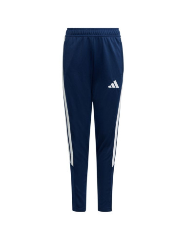 Spodnie dla dzieci adidas tiro 26 league training slim granatowee jy7118