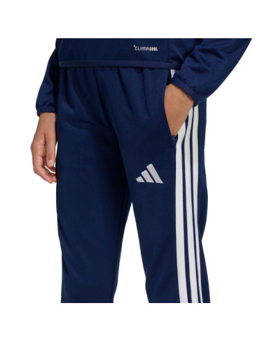 Spodnie dla dzieci adidas tiro 26 league training slim granatowee jy7118