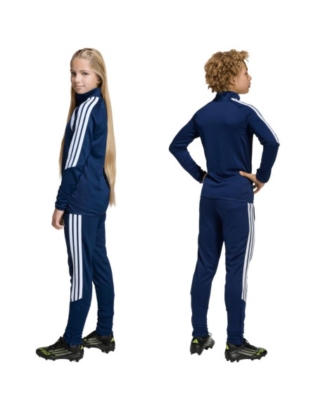 Spodnie dla dzieci adidas tiro 26 league training slim granatowee jy7118