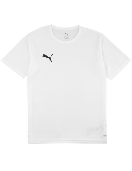 Koszulka dla dzieci puma teamrise matchday biała 706284 04