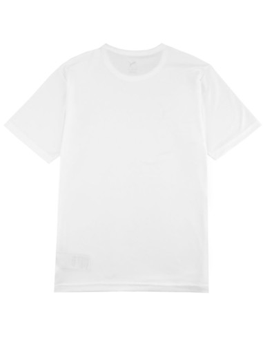 Koszulka dla dzieci puma teamrise matchday biała 706284 04