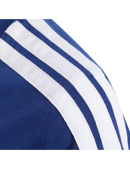 Koszulka dla dzieci adidas codes collegiate graphic tee granatowa jl6138