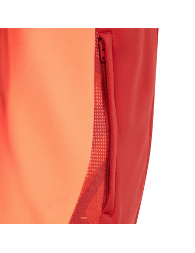Bluza dla dzieci adidas tiro 24 competition training czerwono-pomarańczowa ir5500