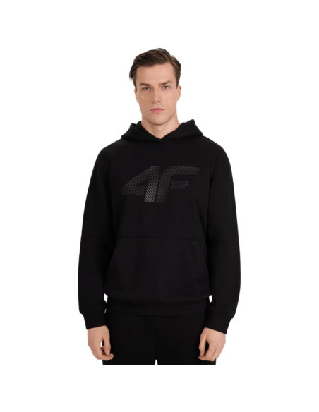 Bluza męska 4f m1766 głęboka czerń 4fwmm00tswsm1766 20s