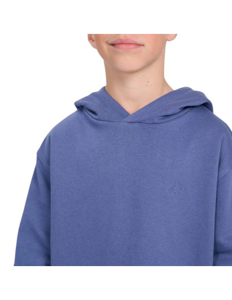 Bluza dla chłopca 4f m1945 niebieska 4fjwaw25tswsm1945 33s