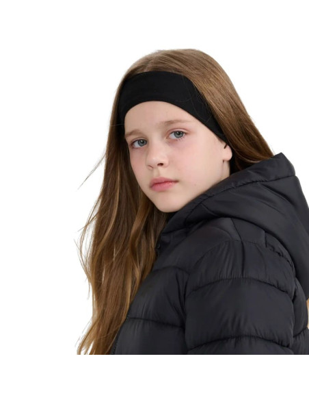 Kurtka puchowa dla dzieci 4f u0704 głęboka czerń 4fjwaw25tdjau0704 20s