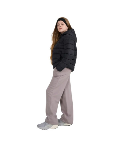 Kurtka puchowa dla dzieci 4f u0704 głęboka czerń 4fjwaw25tdjau0704 20s