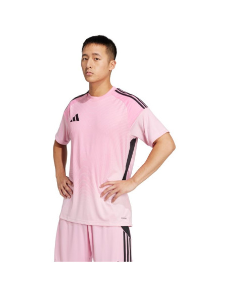 Koszulka bramkarska męska adidas tiro 25 competition jersey różowa ji9720