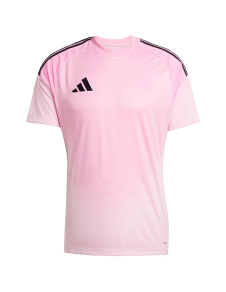 Koszulka bramkarska męska adidas tiro 25 competition jersey różowa ji9720