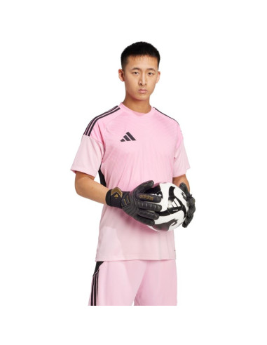 Koszulka bramkarska męska adidas tiro 25 competition jersey różowa ji9720