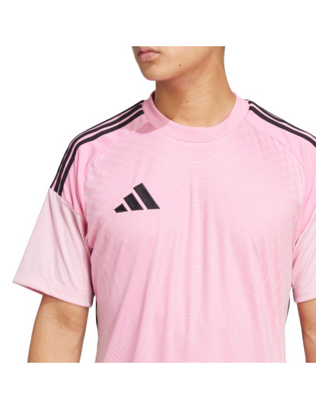 Koszulka bramkarska męska adidas tiro 25 competition jersey różowa ji9720