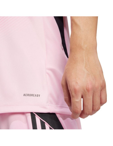 Koszulka bramkarska męska adidas tiro 25 competition jersey różowa ji9720