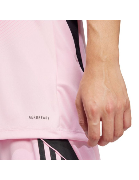 Koszulka bramkarska męska adidas tiro 25 competition jersey różowa ji9720
