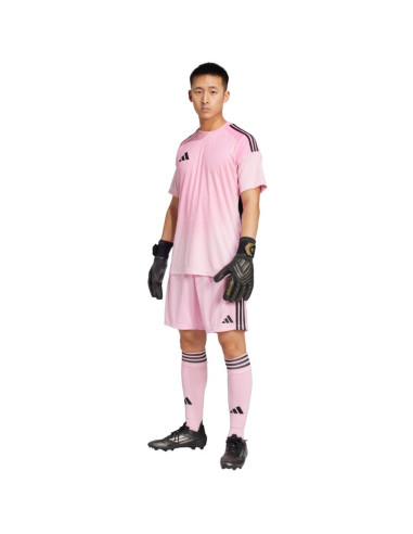 Koszulka bramkarska męska adidas tiro 25 competition jersey różowa ji9720