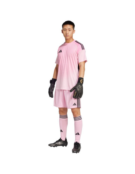 Koszulka bramkarska męska adidas tiro 25 competition jersey różowa ji9720