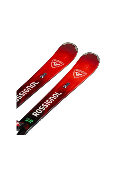 Narty rossignol hero st ti + wiązania look spx 14 konect gw b80 silver red