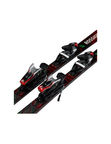 Narty rossignol hero st ti + wiązania look spx 14 konect gw b80 silver red