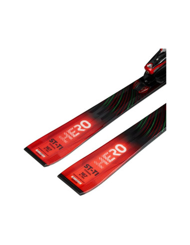 Narty rossignol hero st ti + wiązania look spx 14 konect gw b80 silver red