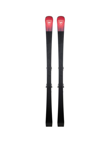 Narty rossignol hero st ti + wiązania look spx 14 konect gw b80 silver red