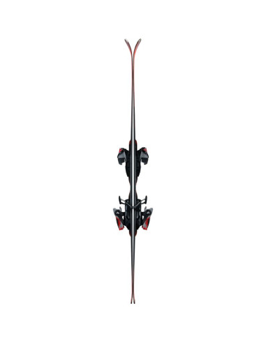 Narty rossignol hero st ti + wiązania look spx 14 konect gw b80 silver red