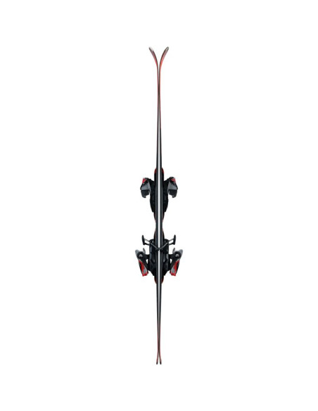 Narty rossignol hero st ti + wiązania look spx 14 konect gw b80 silver red