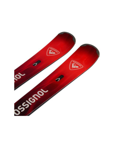 Narty rossignol hero mt ti c.a.m. + wiązania look nx 12 konect gw b80 silver red