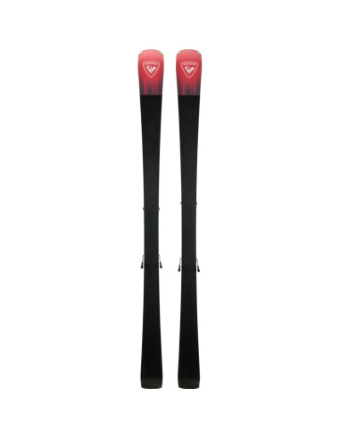 Narty rossignol hero mt ti c.a.m. + wiązania look nx 12 konect gw b80 silver red